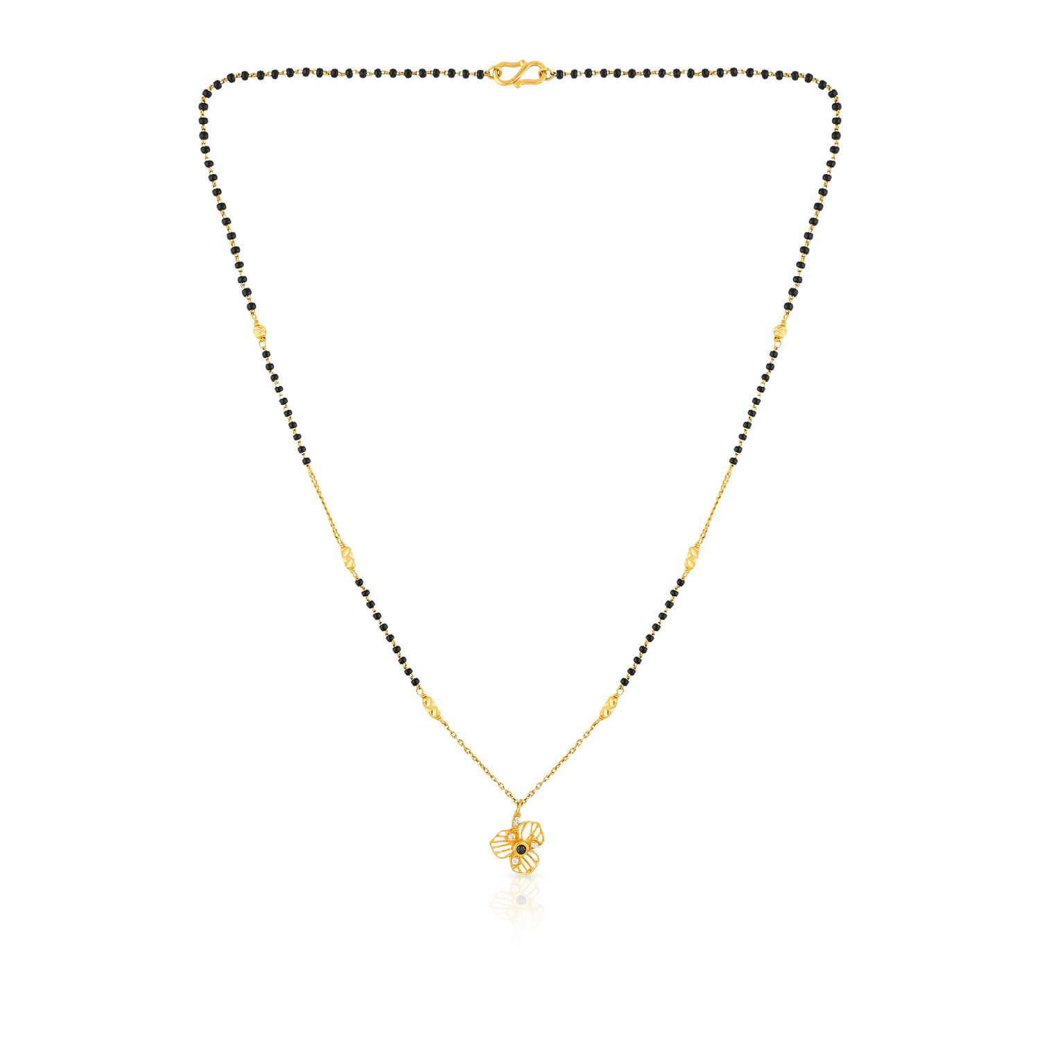 Buy Malabar Gold 22 KT Gold Short Mangalsutra for Women Online