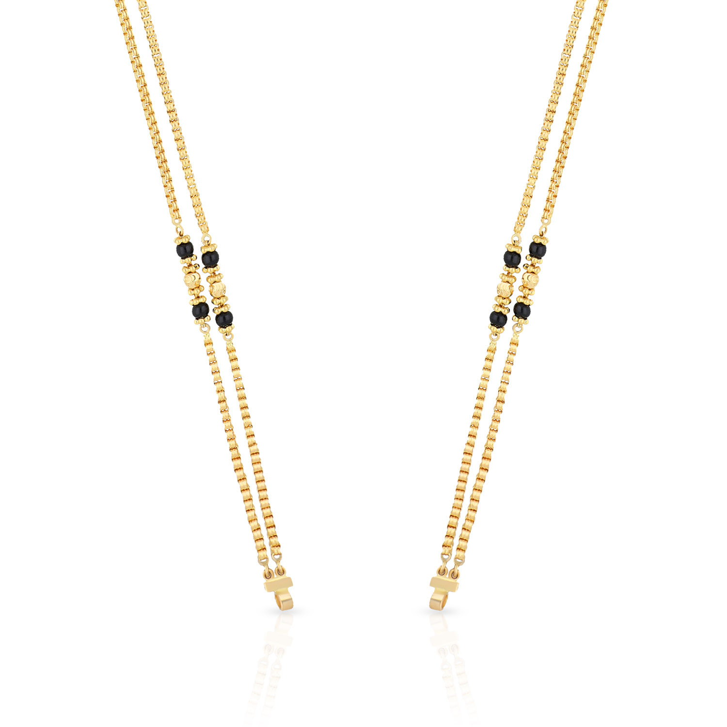 Gold mangalsutra malabar store