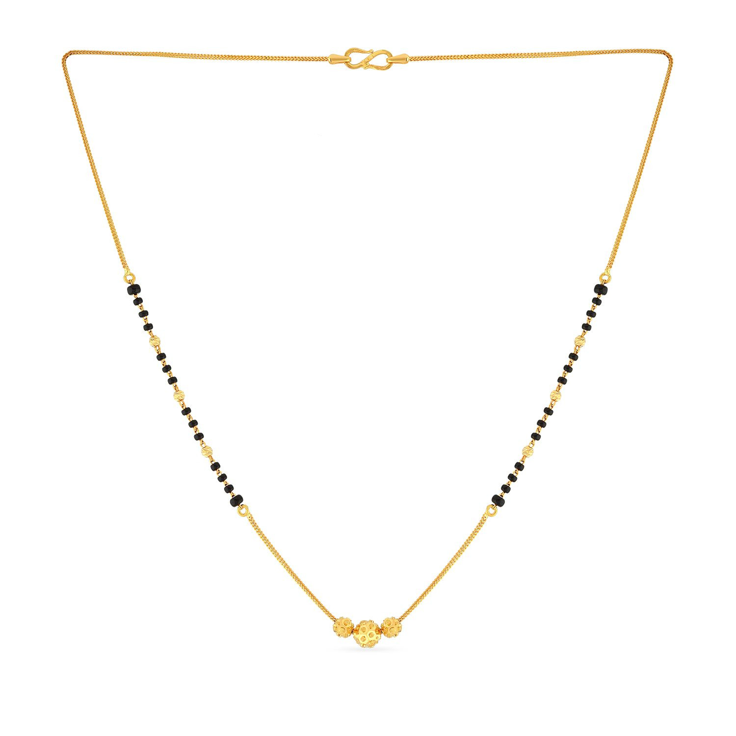 Malabar gold short mangalsutra clearance designs with price