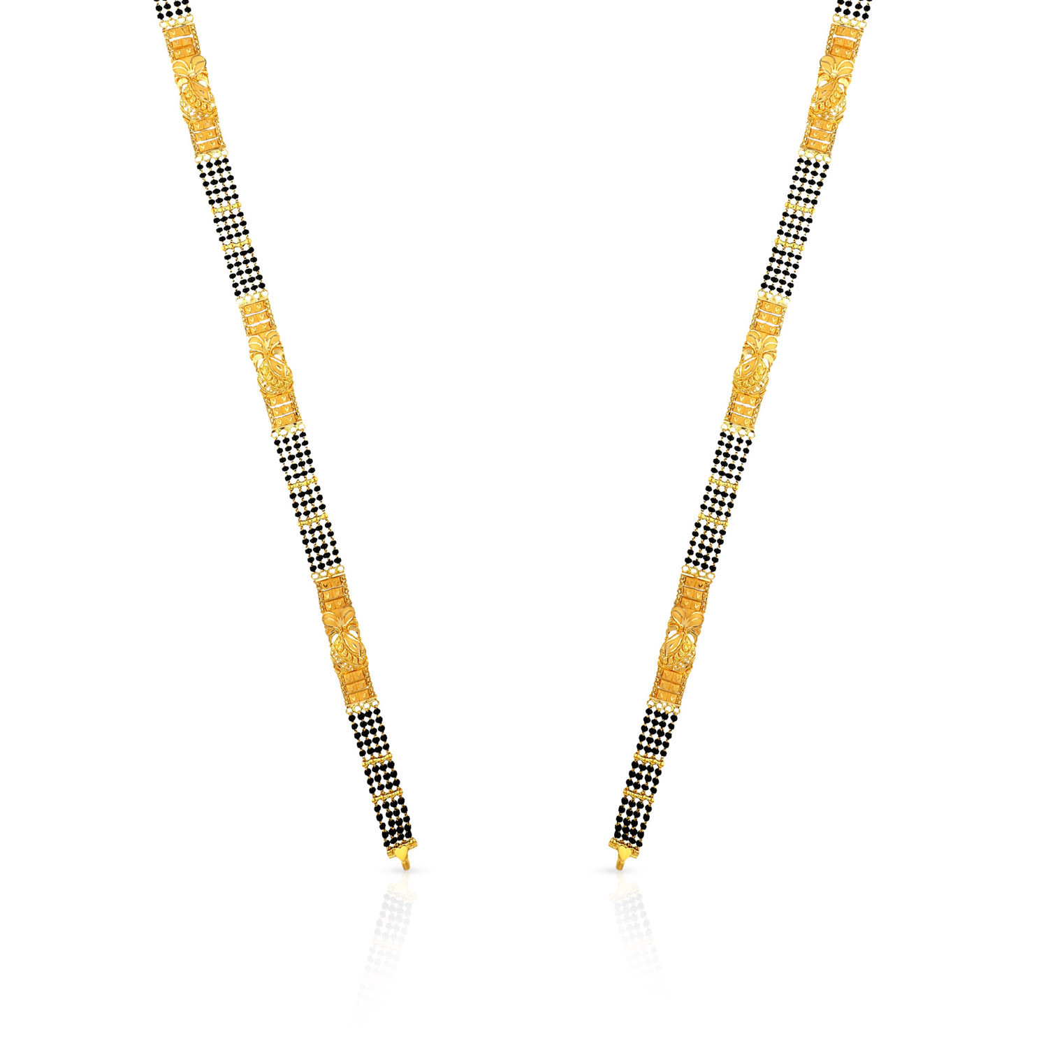 Gold mangalsutra malabar shop