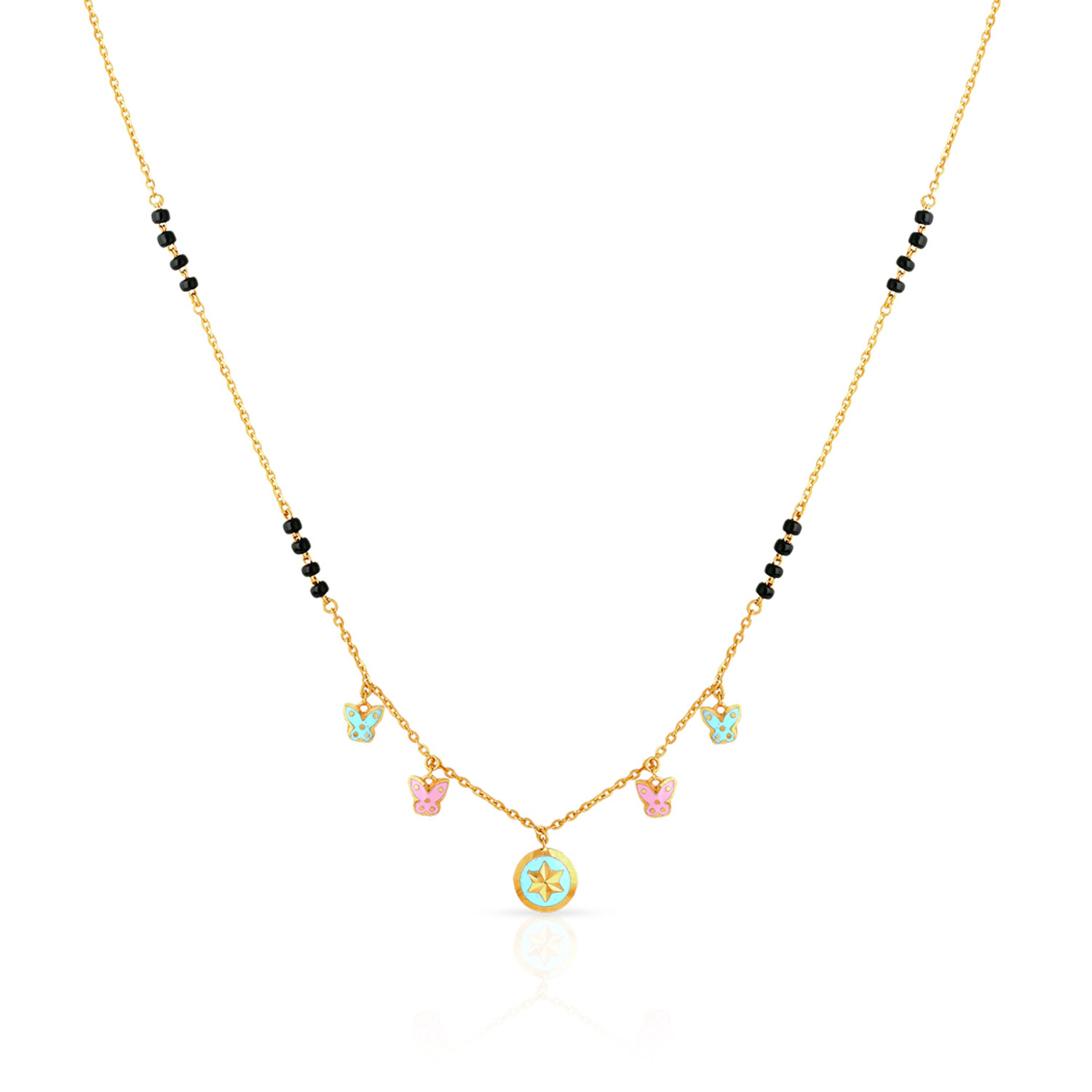 Mangalsutra chain best sale malabar gold