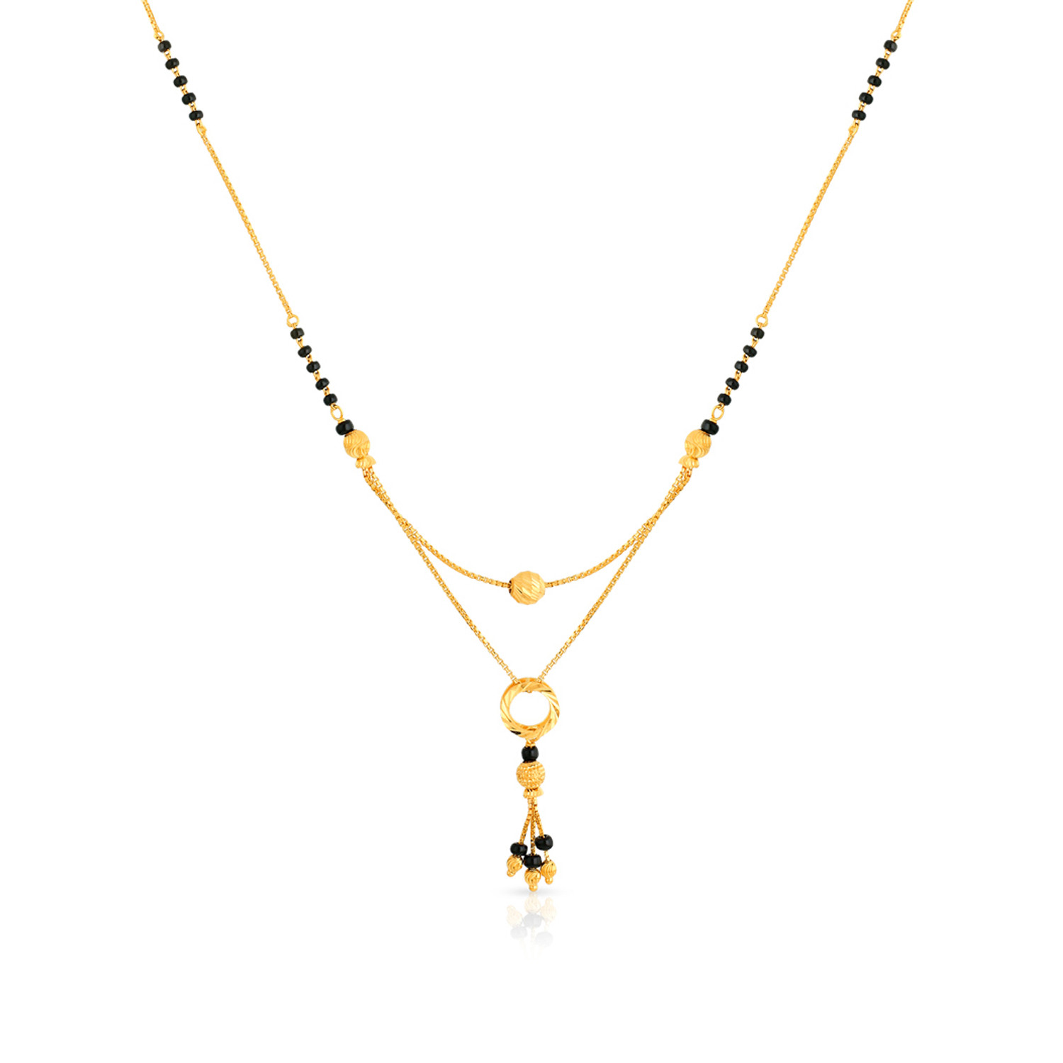 Short mangalsutra hotsell in malabar gold