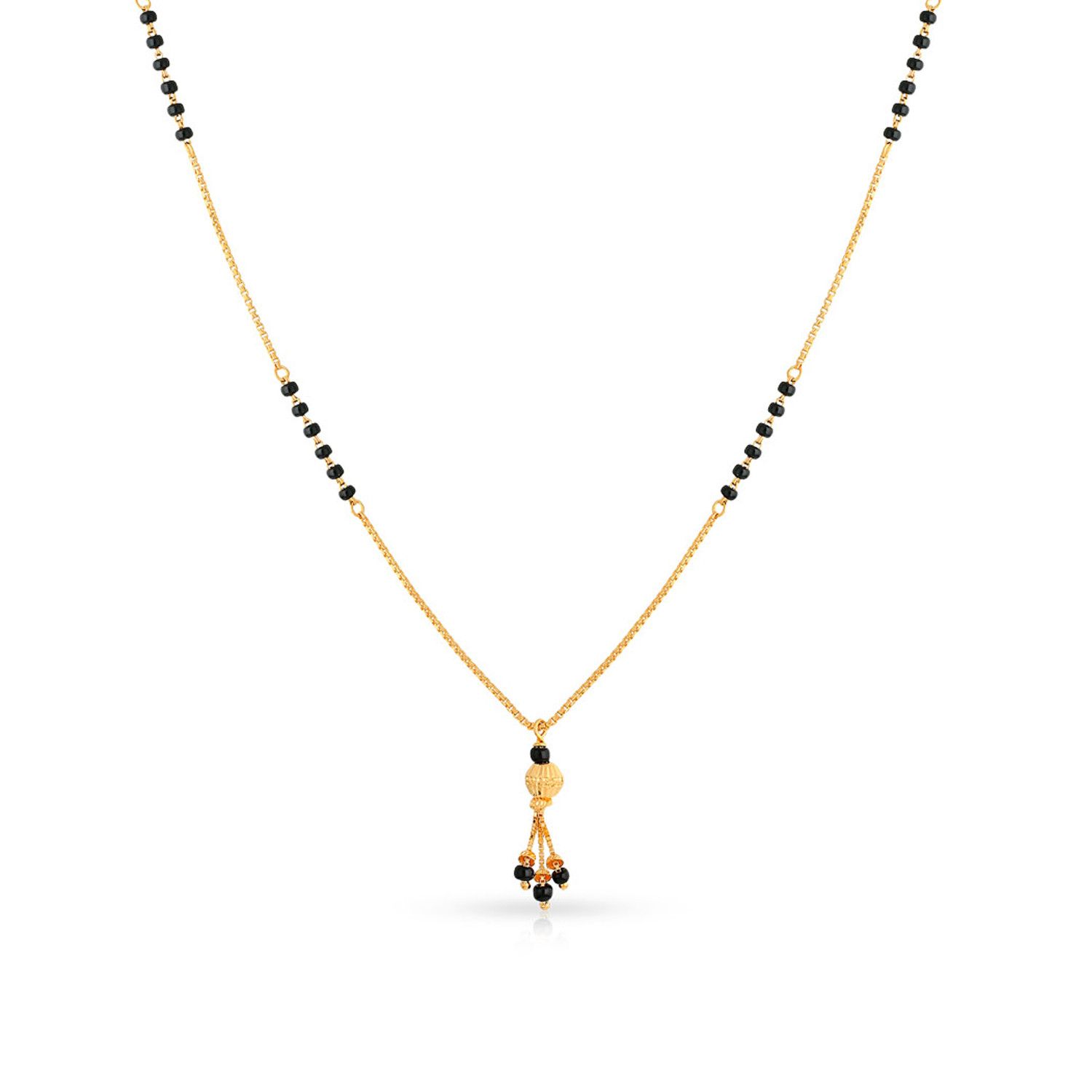 Buy Malabar Gold 22 KT Gold Short Mangalsutra for Women Online