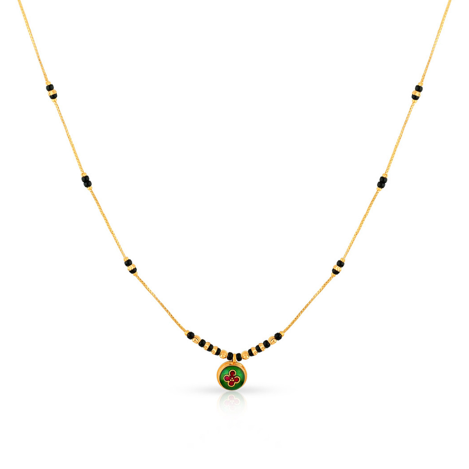 Malabar gold outlet mangalsutra pendant