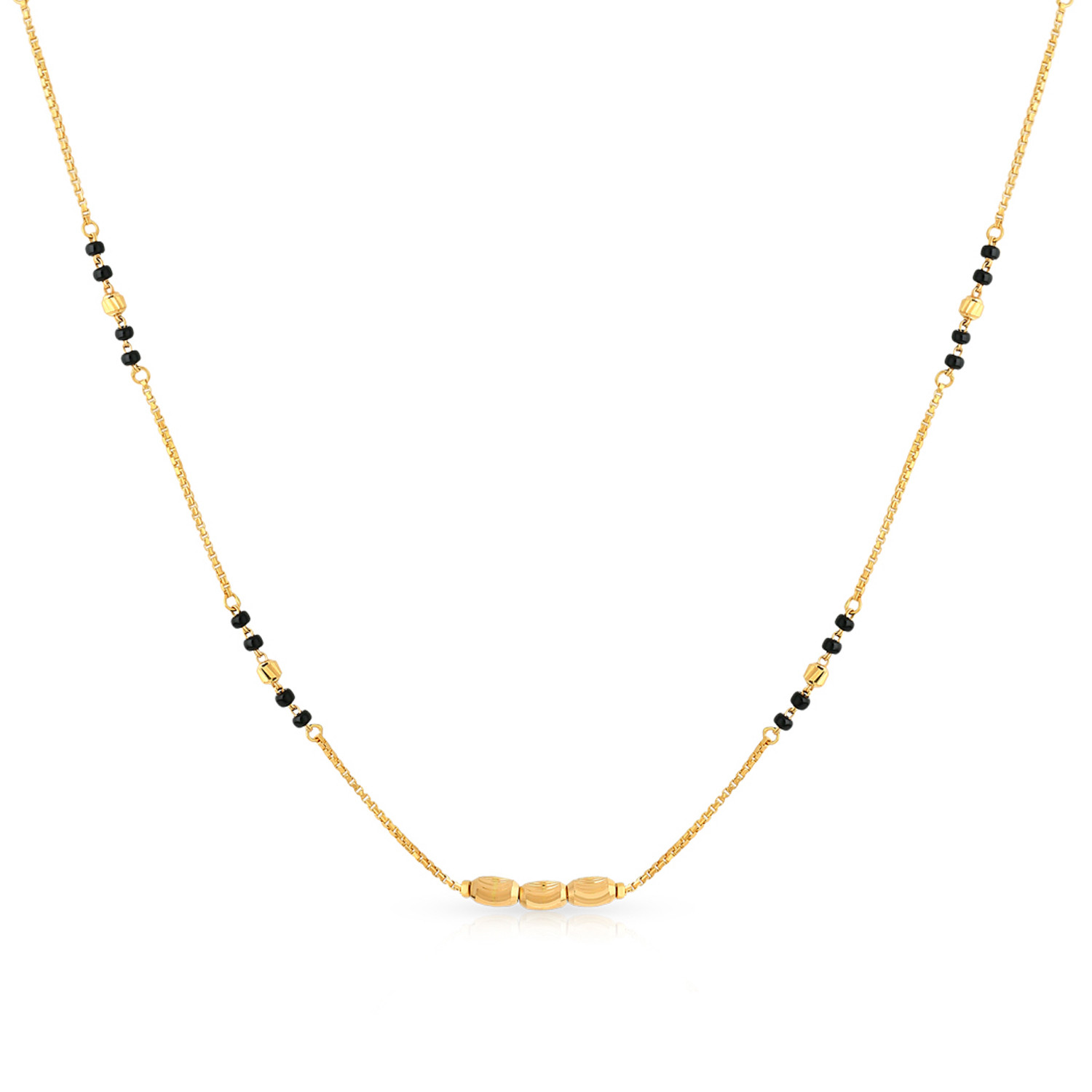 Malabar gold outlet short mangalsutra designs