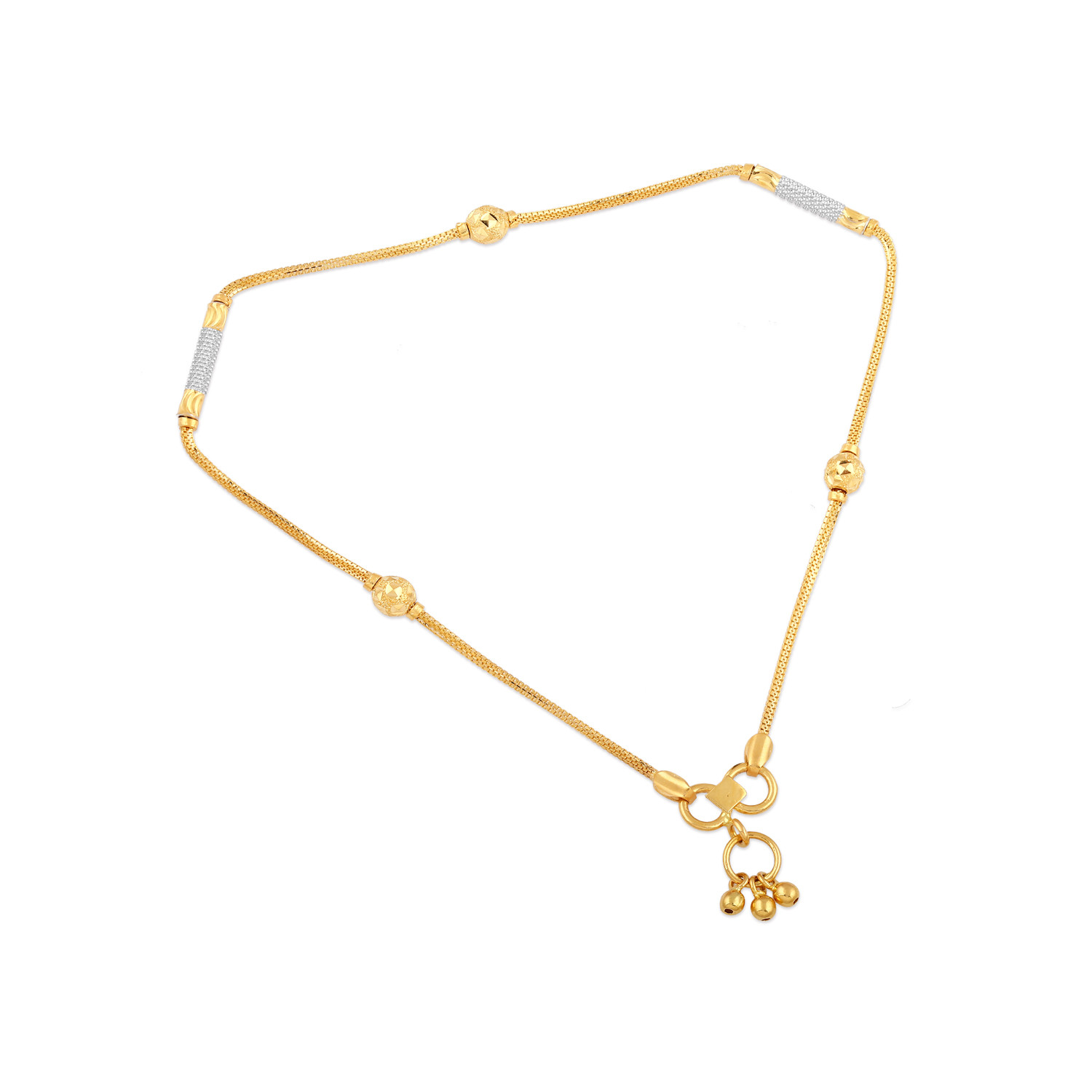 Buy Malabar Gold Anklet NBJAKNO034 for Women Online | Malabar Gold ...