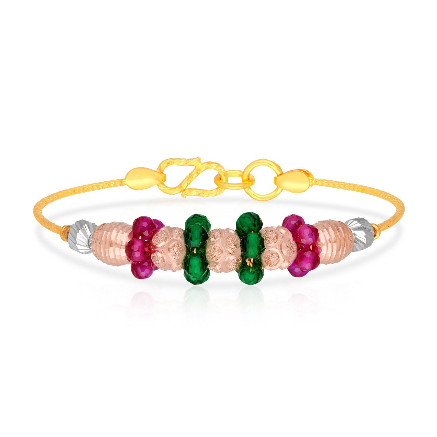 Baby bangles malabar gold top