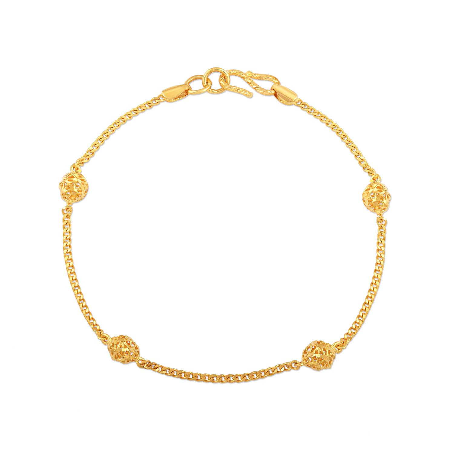Buy Malabar Gold Bracelet NBJBRNO020 for Women Online | Malabar Gold ...