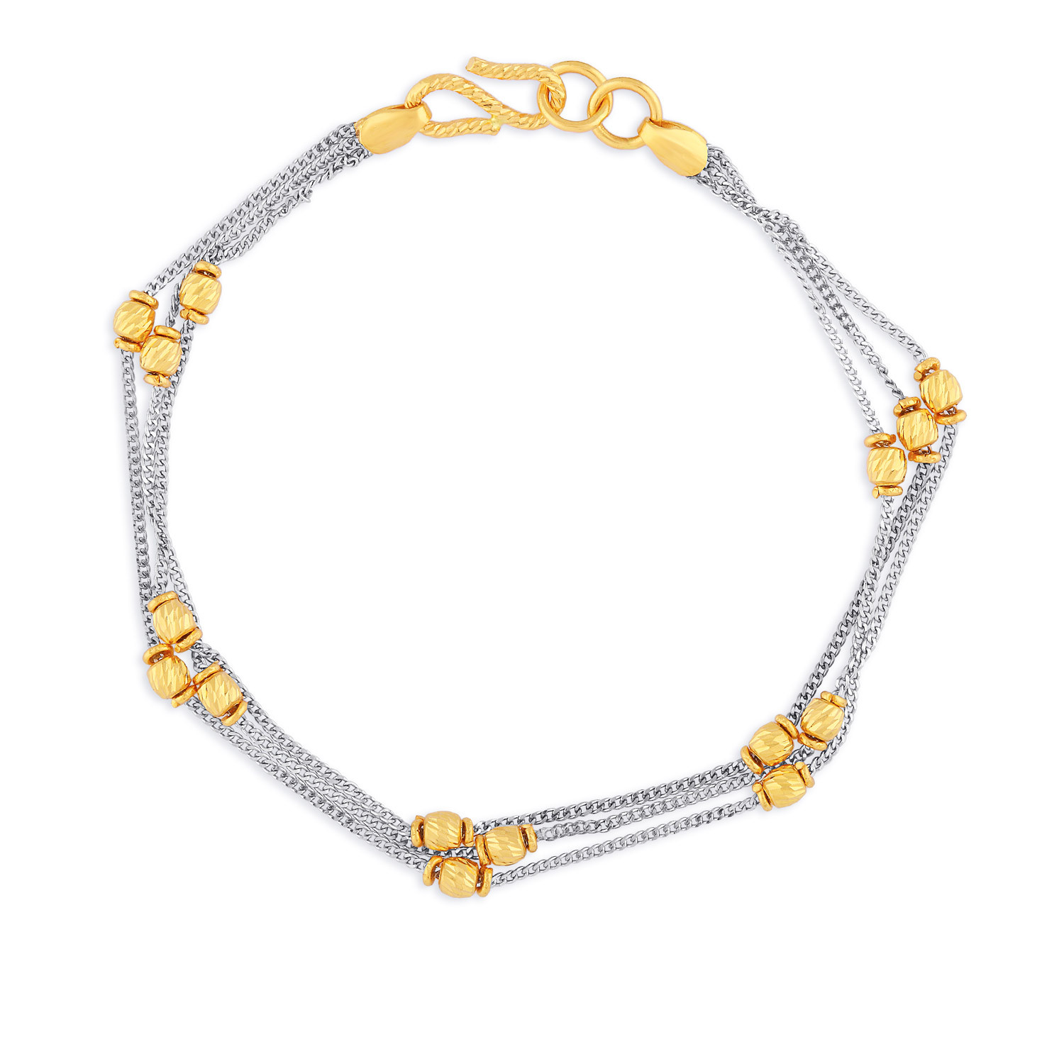 Buy Malabar Gold Bracelet NBJBRNO027 for Women Online Malabar Gold