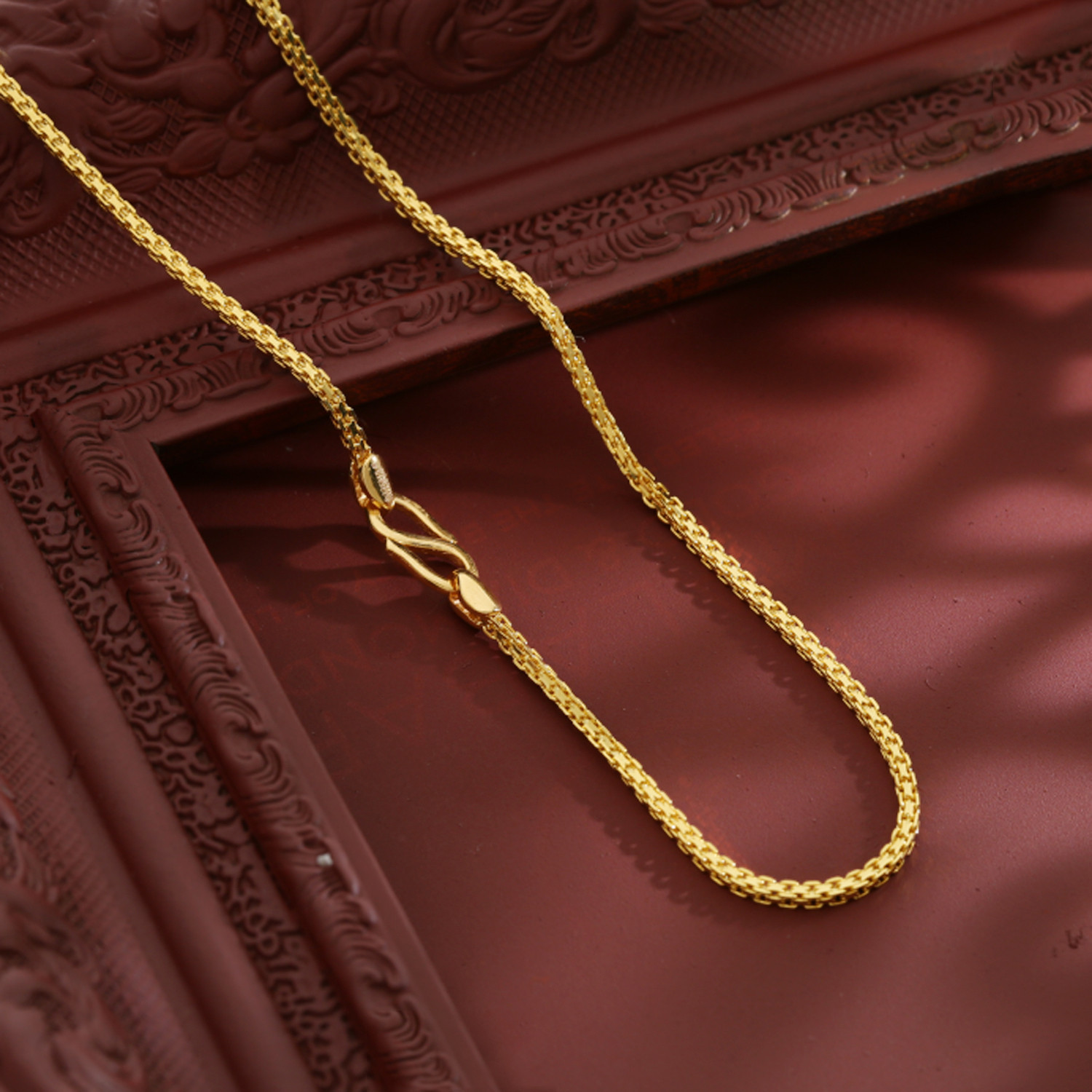 Buy Malabar Gold Chain NBJCHN008 for Women Online Malabar Gold Diamonds