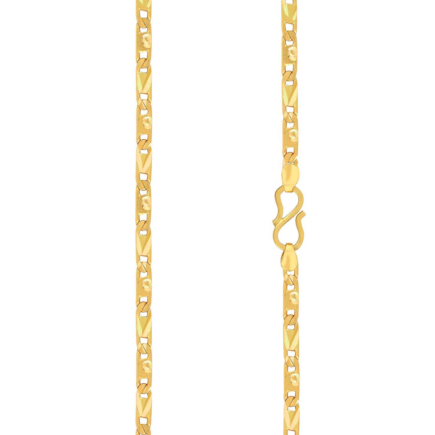 Buy Malabar Gold Chain NBJCHN066 for 