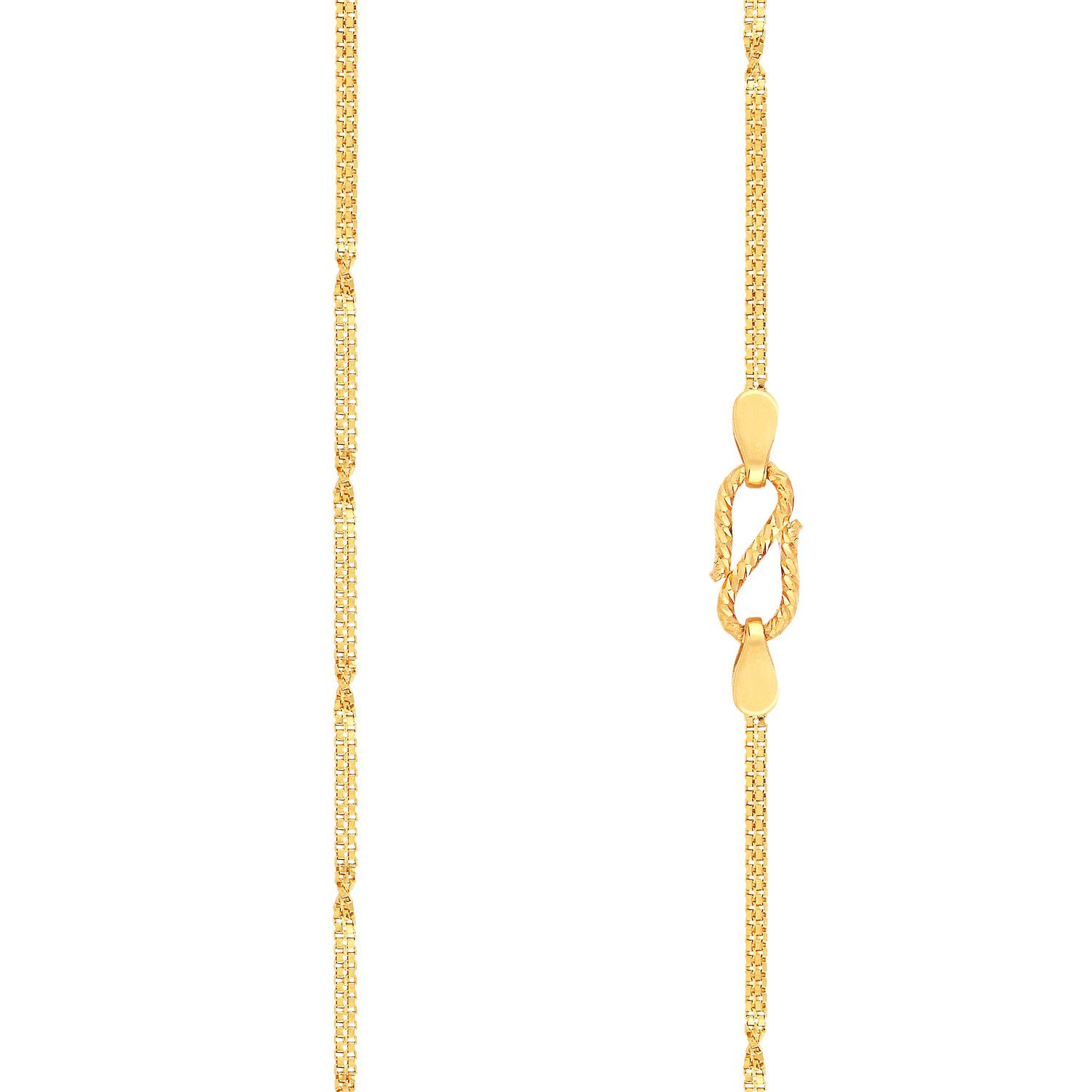 Malabar gold chain for babies sale