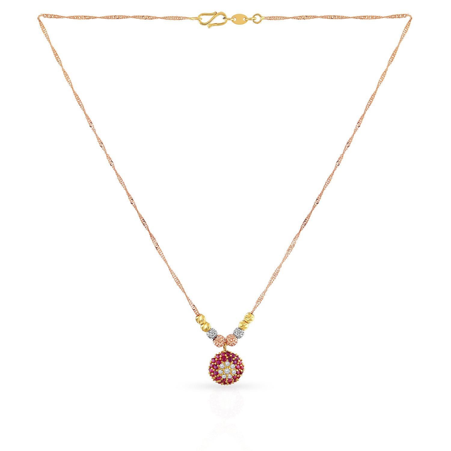 malabar gold small necklace