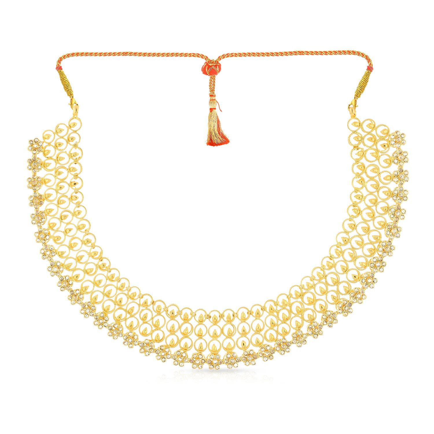 Uncut Diamond Pendant Set With Earring 22 Karat – aabhushan Jewelers