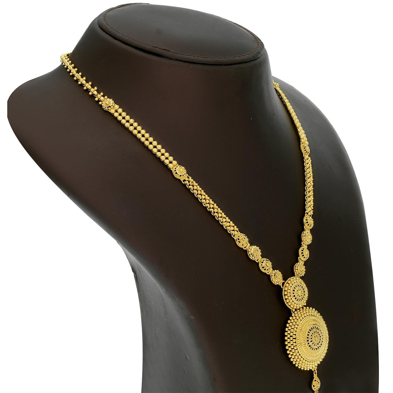 Buy Malabar Gold Necklace NEGECSRULFT098 for Women Online | Malabar Gold & Diamonds