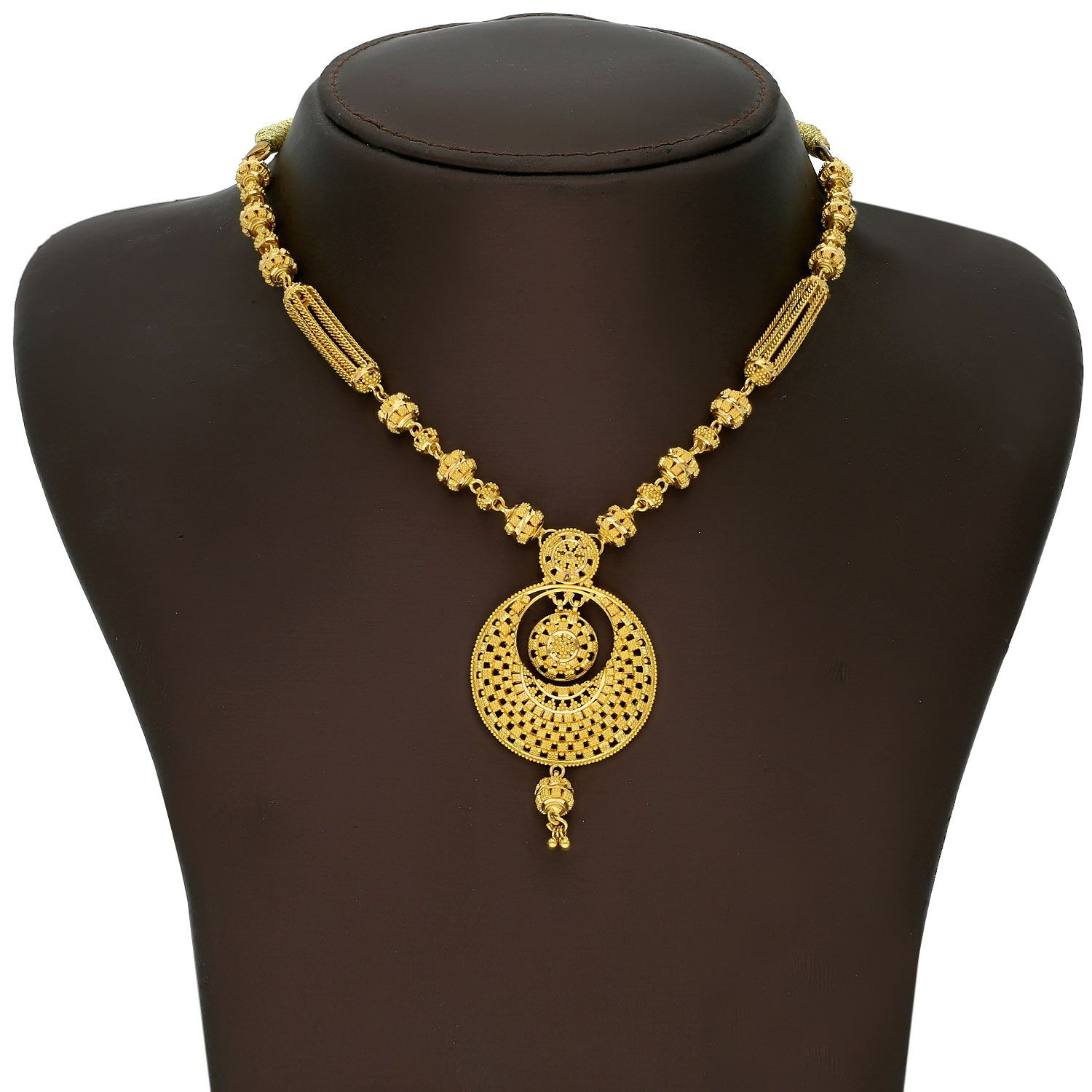 Malabar gold layered necklace