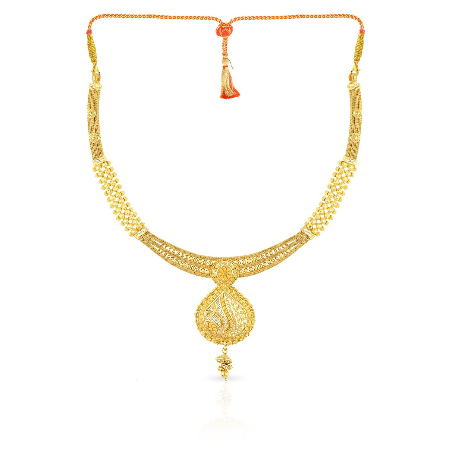 malabar gold design necklace