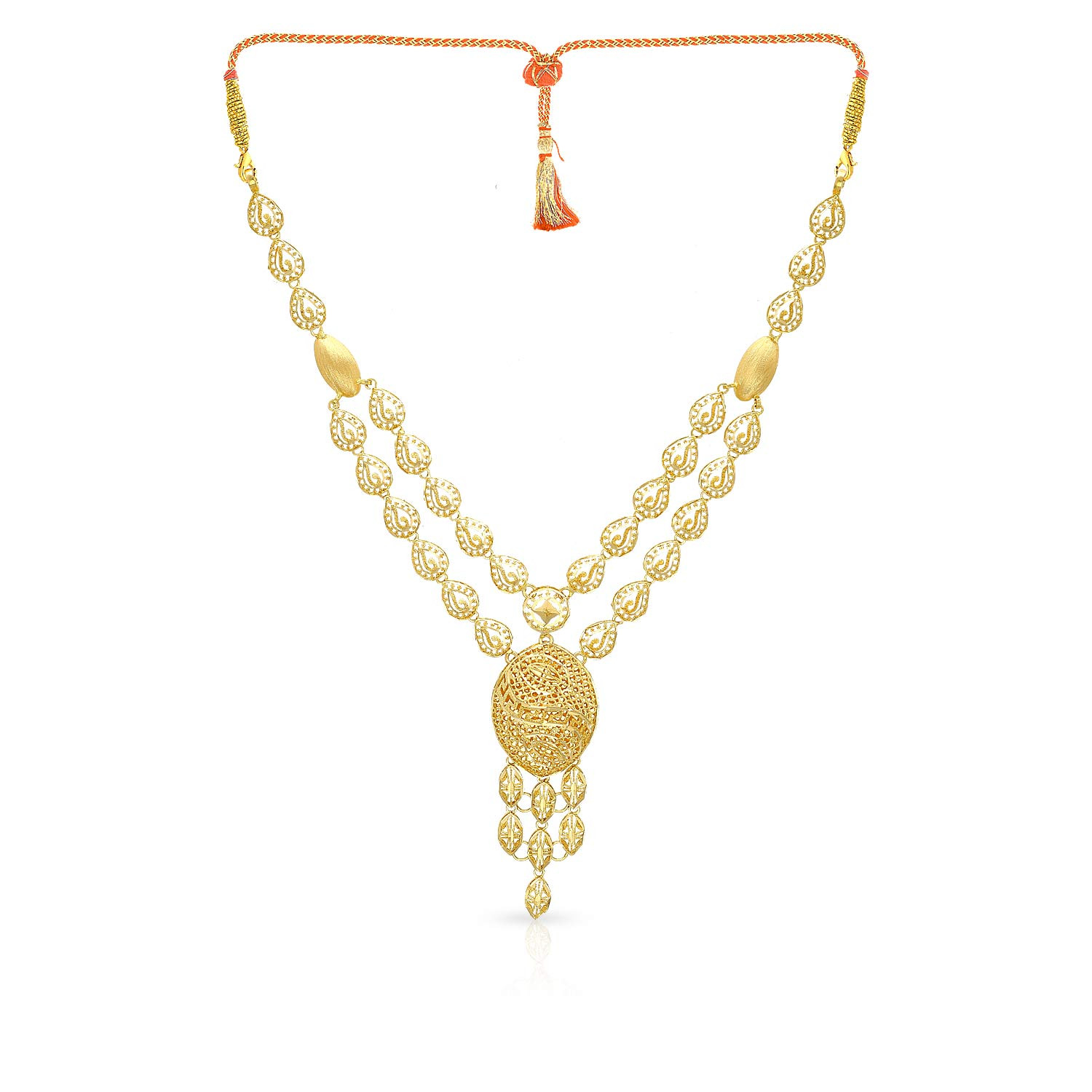 Buy Malabar Gold Necklace Set NSNEGEIZNYSEY001 for Women Online ...