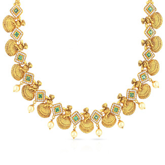 Malabar gold kasu store mala designs