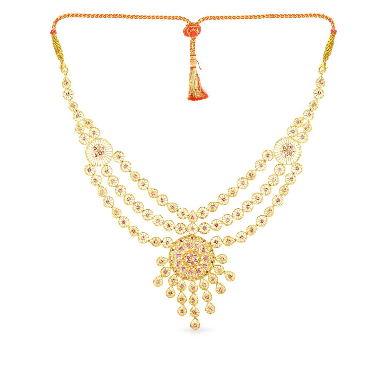 Precia Gemstone Necklace NEPRGNFLMVA001 