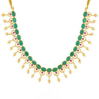 Emerald necklace outlet malabar gold