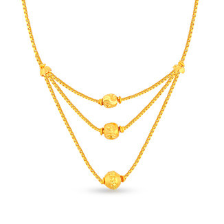 Malabar gold sale neck chain
