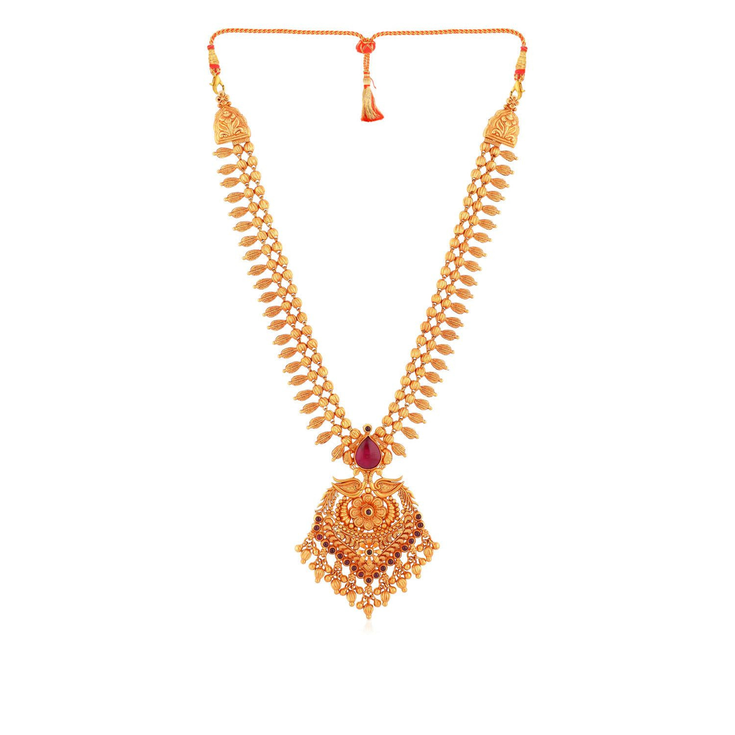 Divine Gold Necklace NKCHT13624