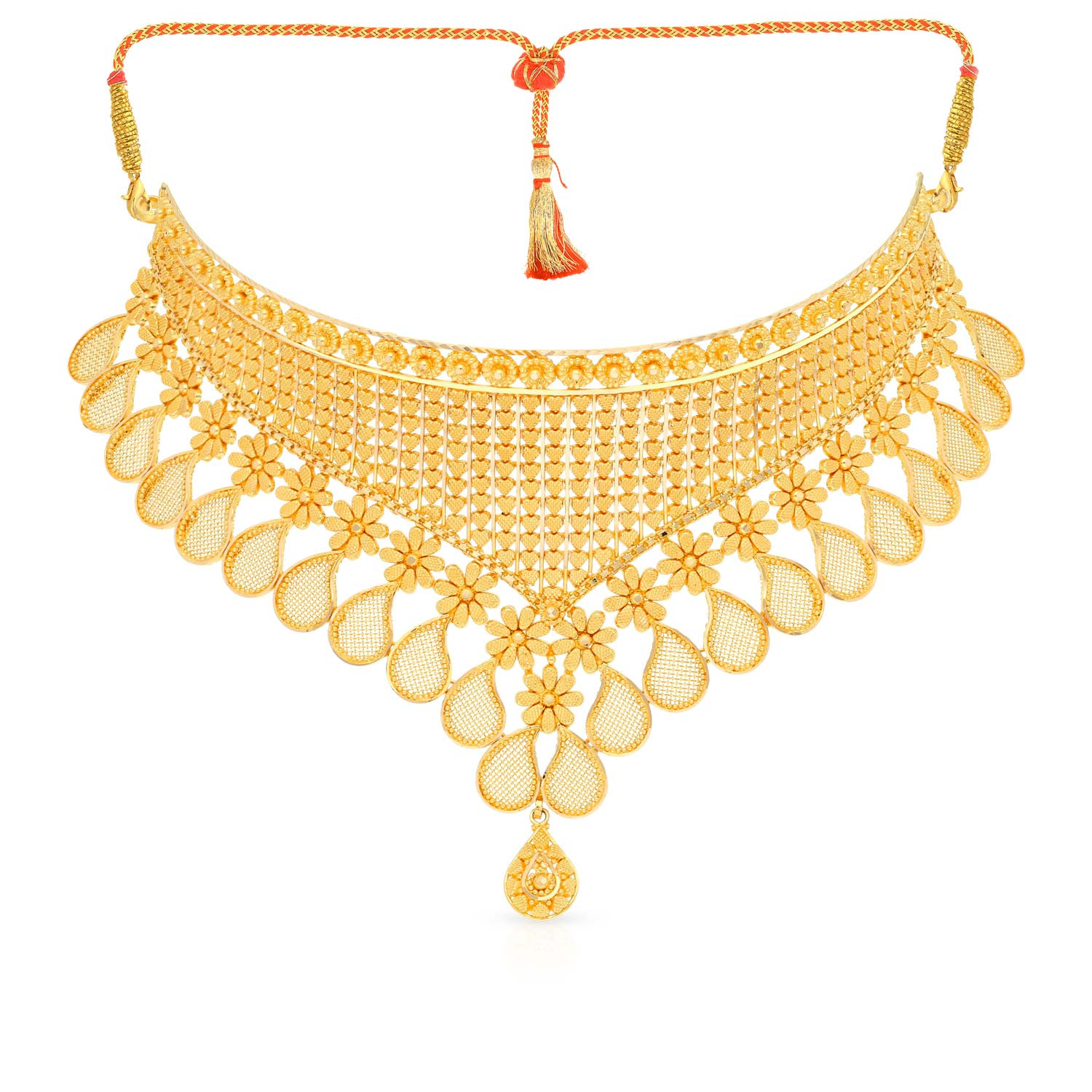 Malabar hot sale gold necklaces