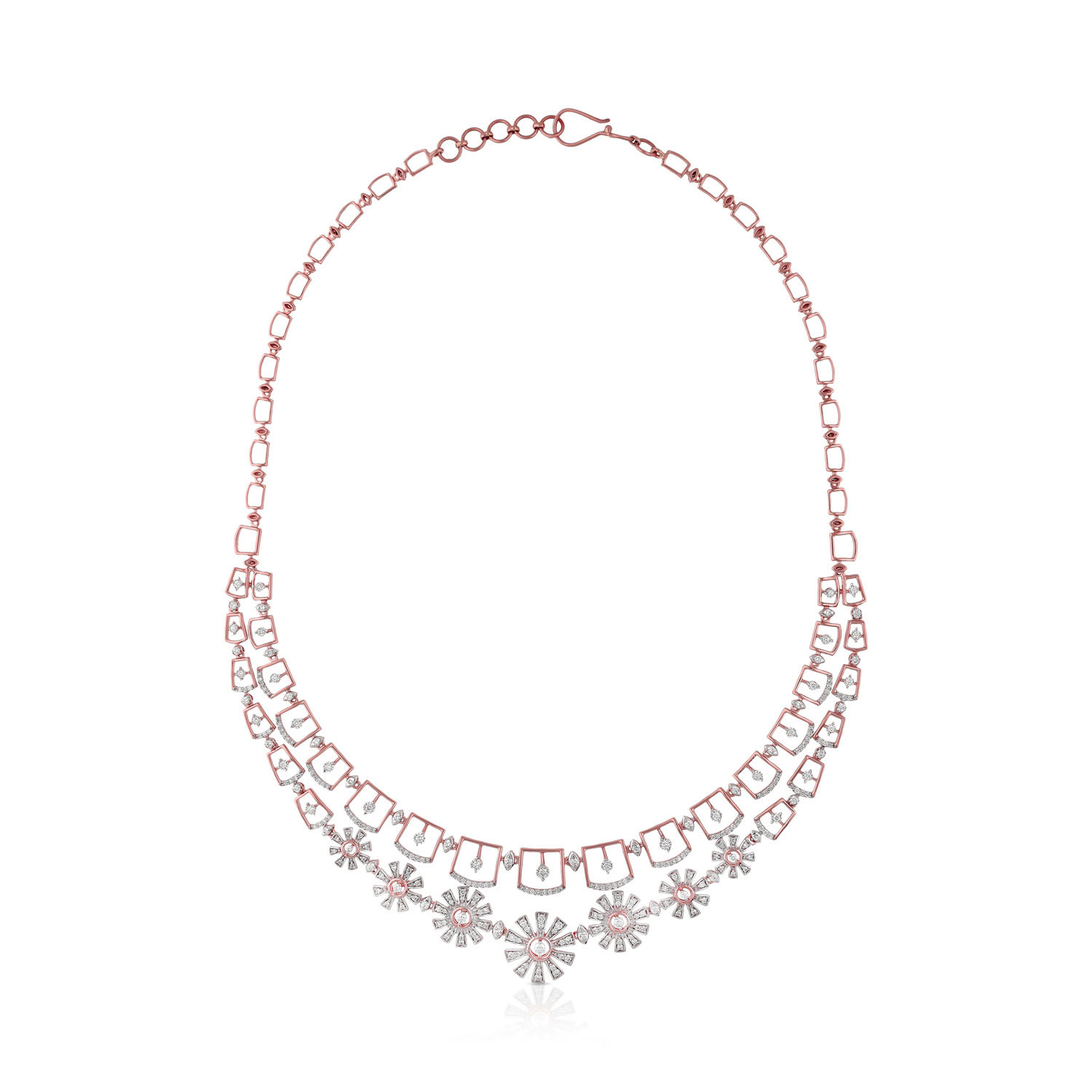 Pin by Darshini parmar on Diamond necklace | Jewelry design patterns, Art  jewelry design, Diamond jewelry designs
