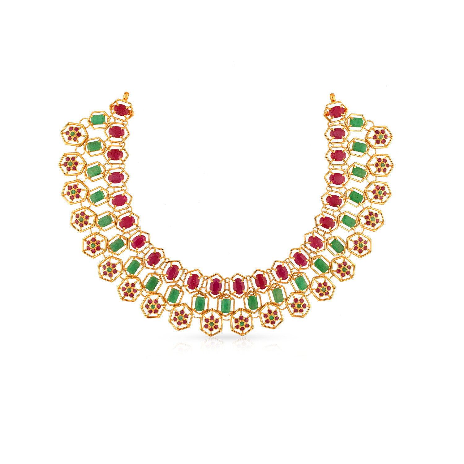 Buy Gemstone Necklace - Elven | Auroville.com