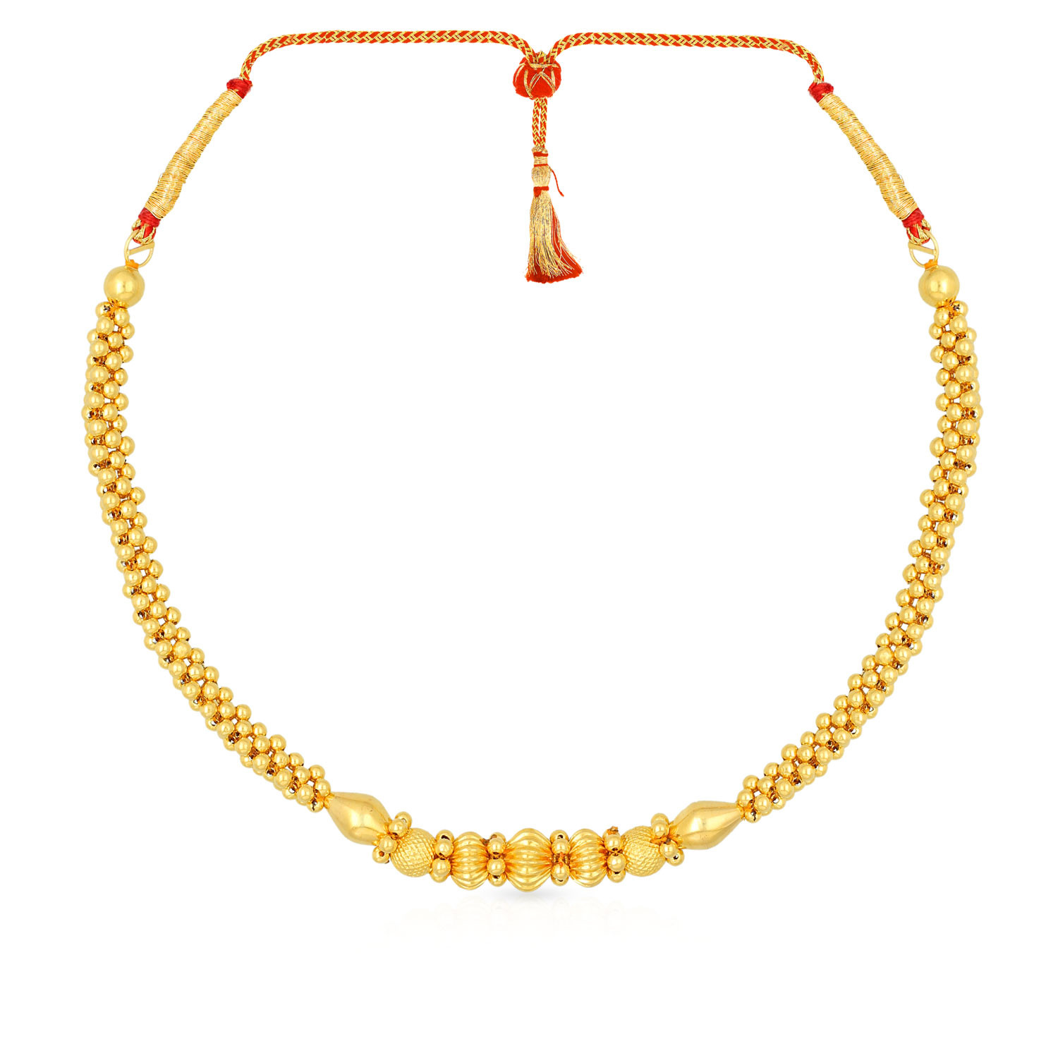 Malabar gold thushi necklace online