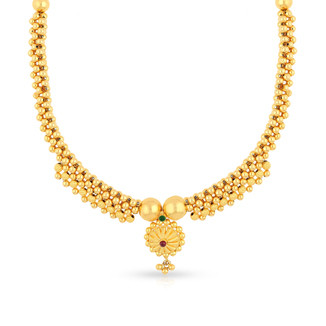 Malabar necklace models online