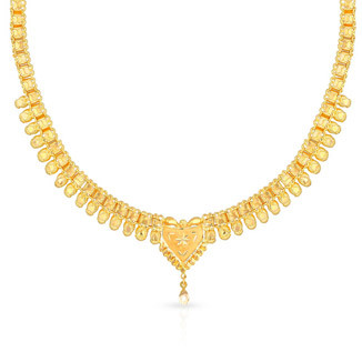 Malabar gold necklace designs cheap with weight