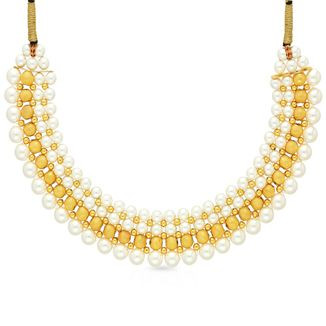 Malabar pearl necklace top