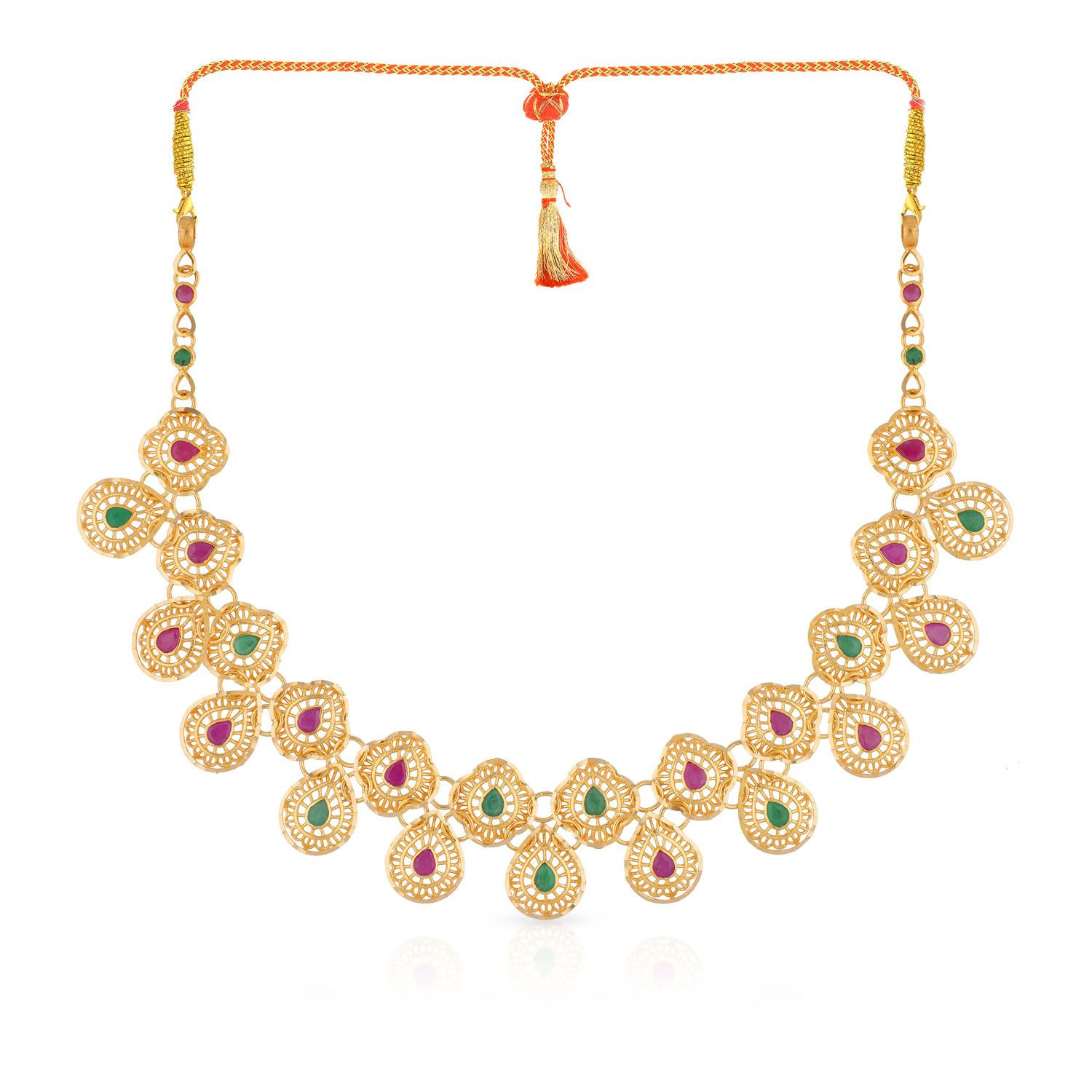 Precia Gemstone Necklace NKREZ11038