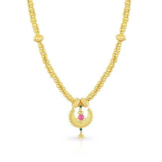 Malabar gold necklace collections with price sales
