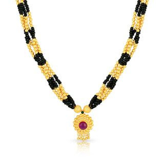 Malabar gold beads necklace deals