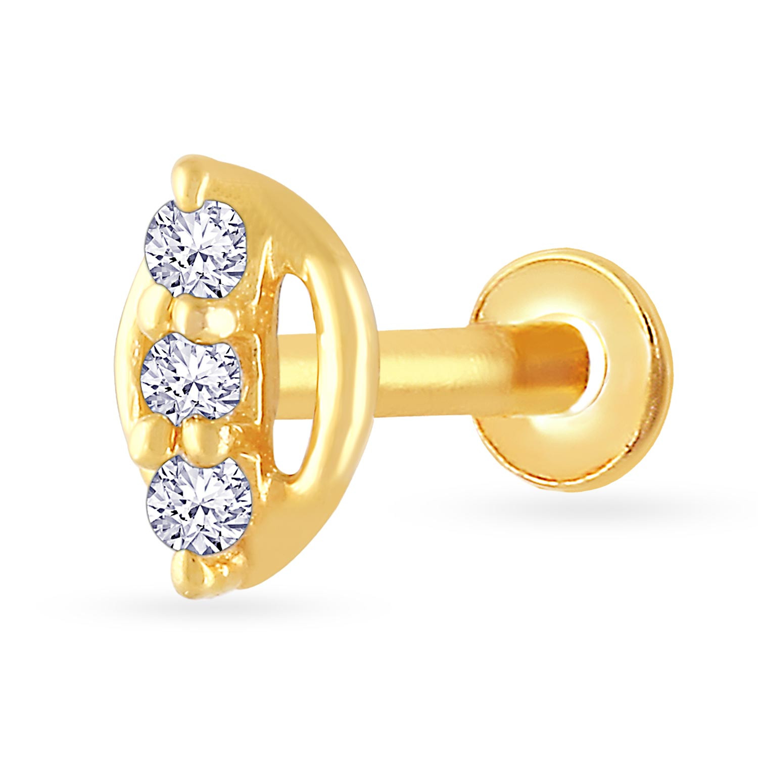 Nose pin sales in malabar gold