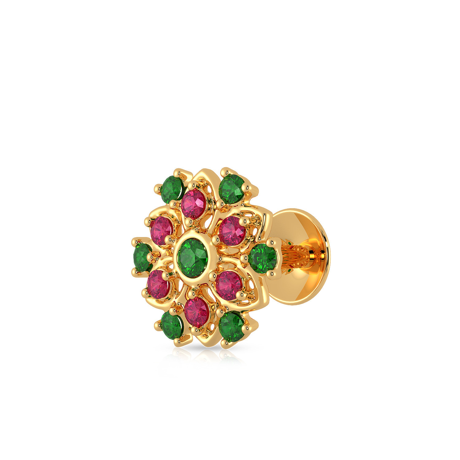 Nose pin sales in malabar gold