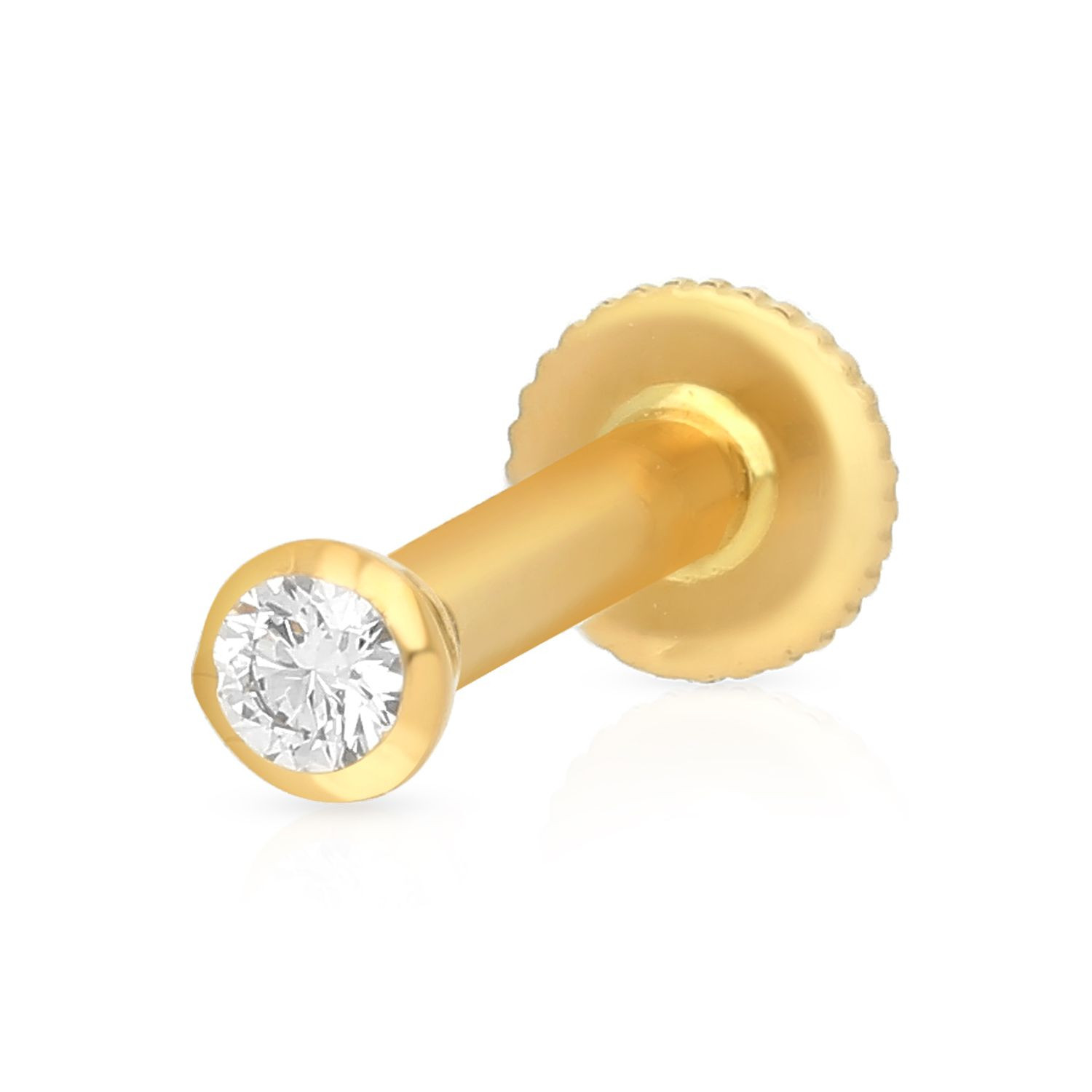 Malabar gold and diamonds nose pin outlet