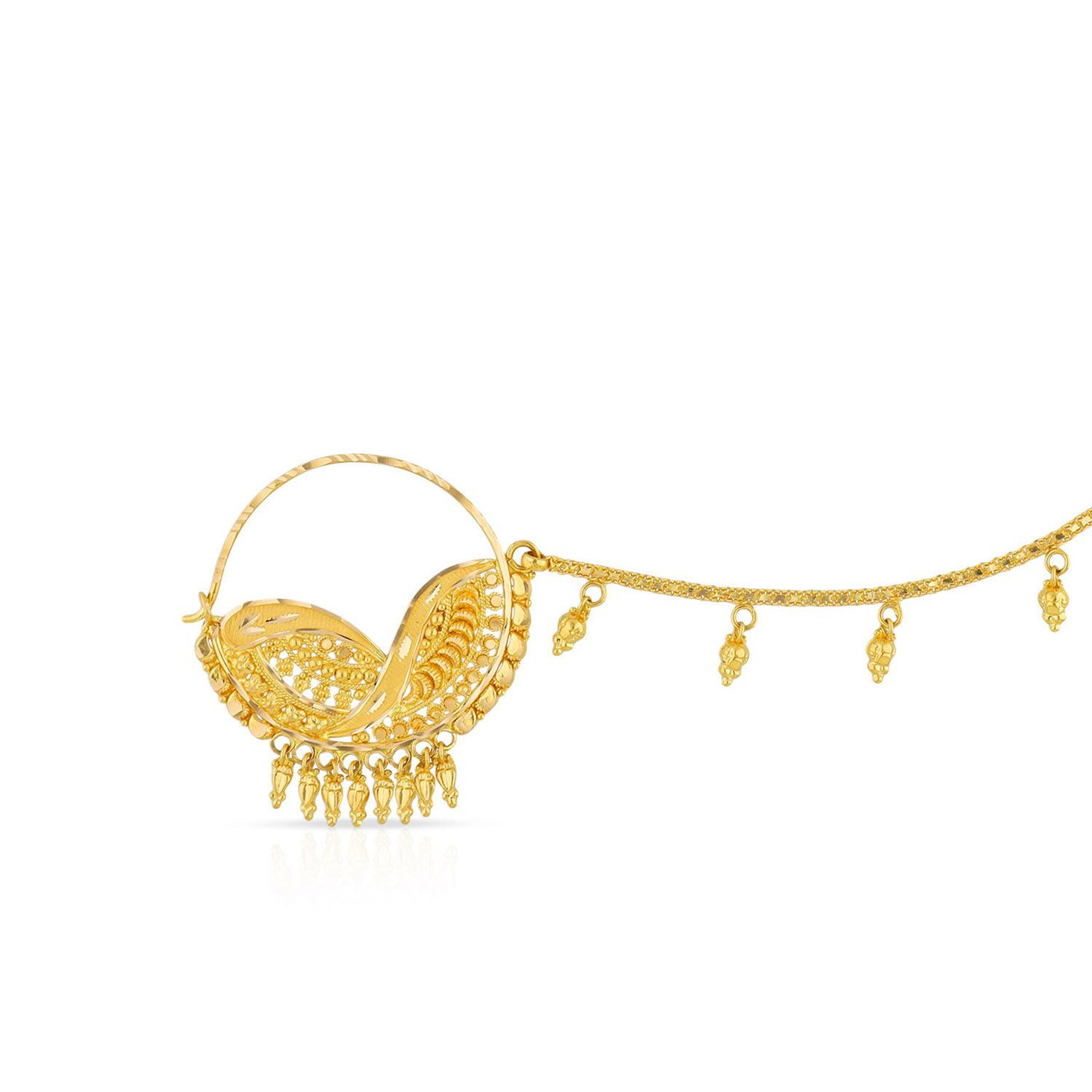Buy Malabar Gold Nosepin NPNOB10039 for Women Online Malabar Gold Diamonds
