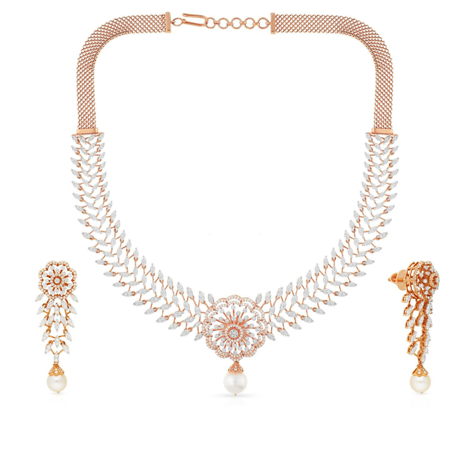 Malabar on sale diamond necklace