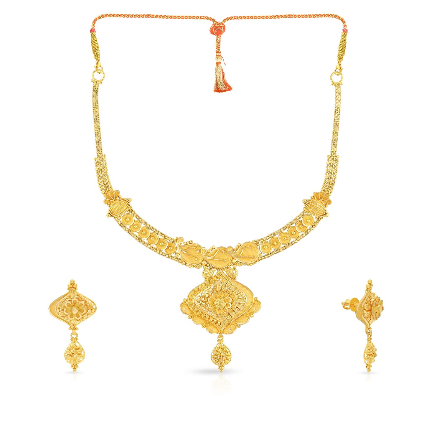 Light weight necklace in clearance malabar