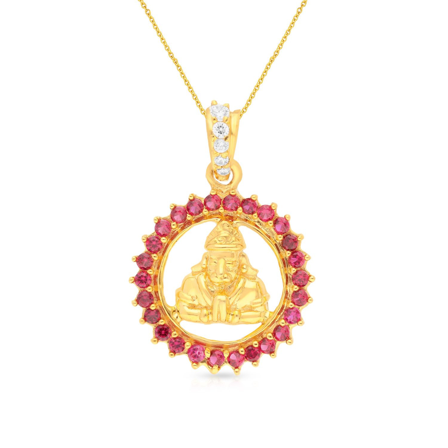 Malabar gold outlet lakshmi pendant