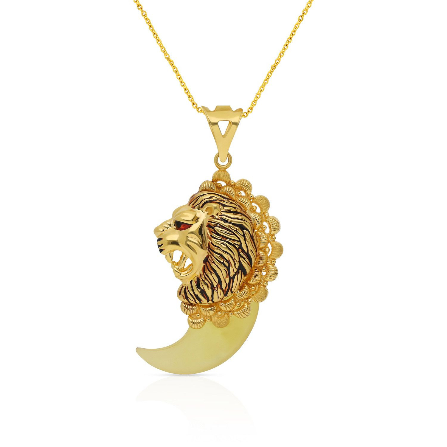 Buy Malabar Gold Pendant PDDZL17831 for Men Online Malabar Gold Diamonds