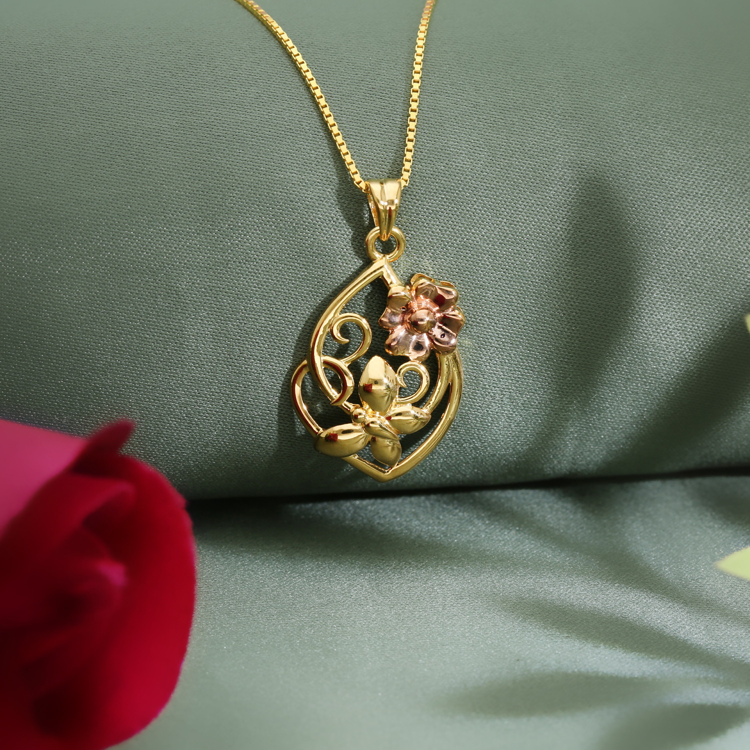 Malabar gold pendants deals