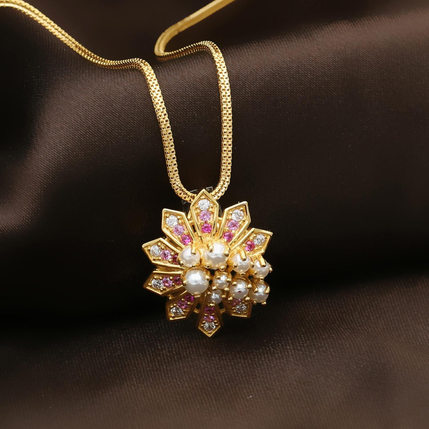 Buy Malabar Gold and Diamonds BIS Hallmark (916) 22K Yellow Gold Chain for  Women at Amazon.in