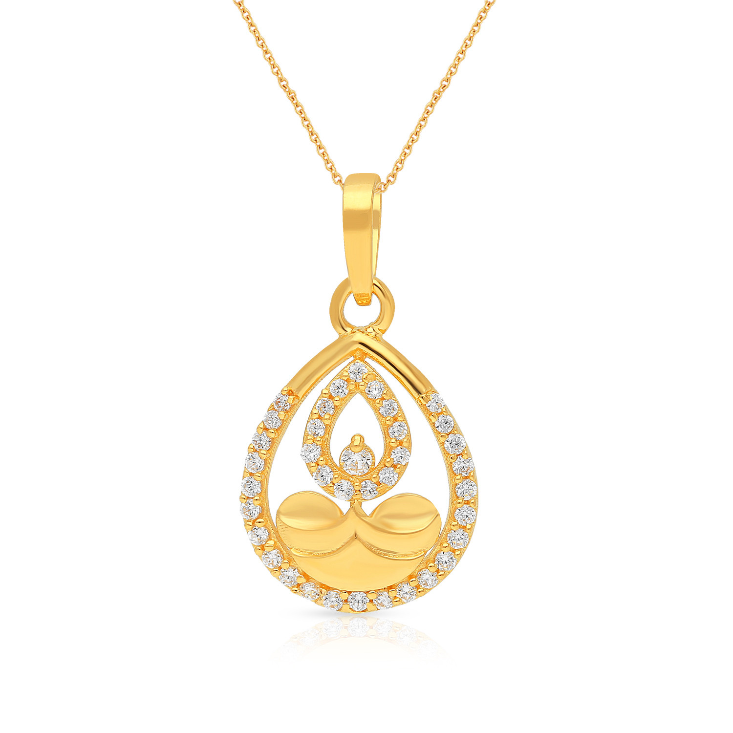 Malabar gold top pendant