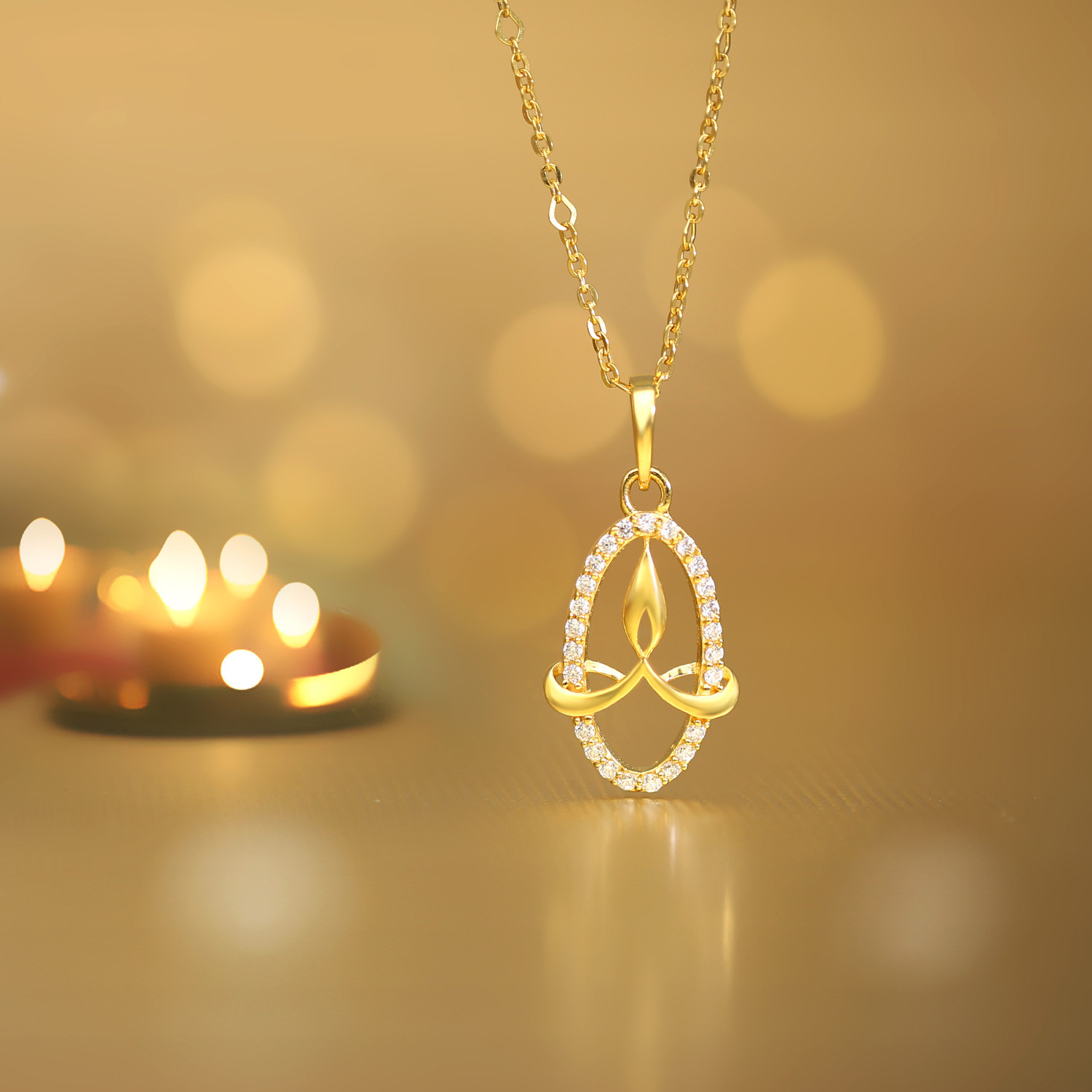 Gold pendant sale malabar gold