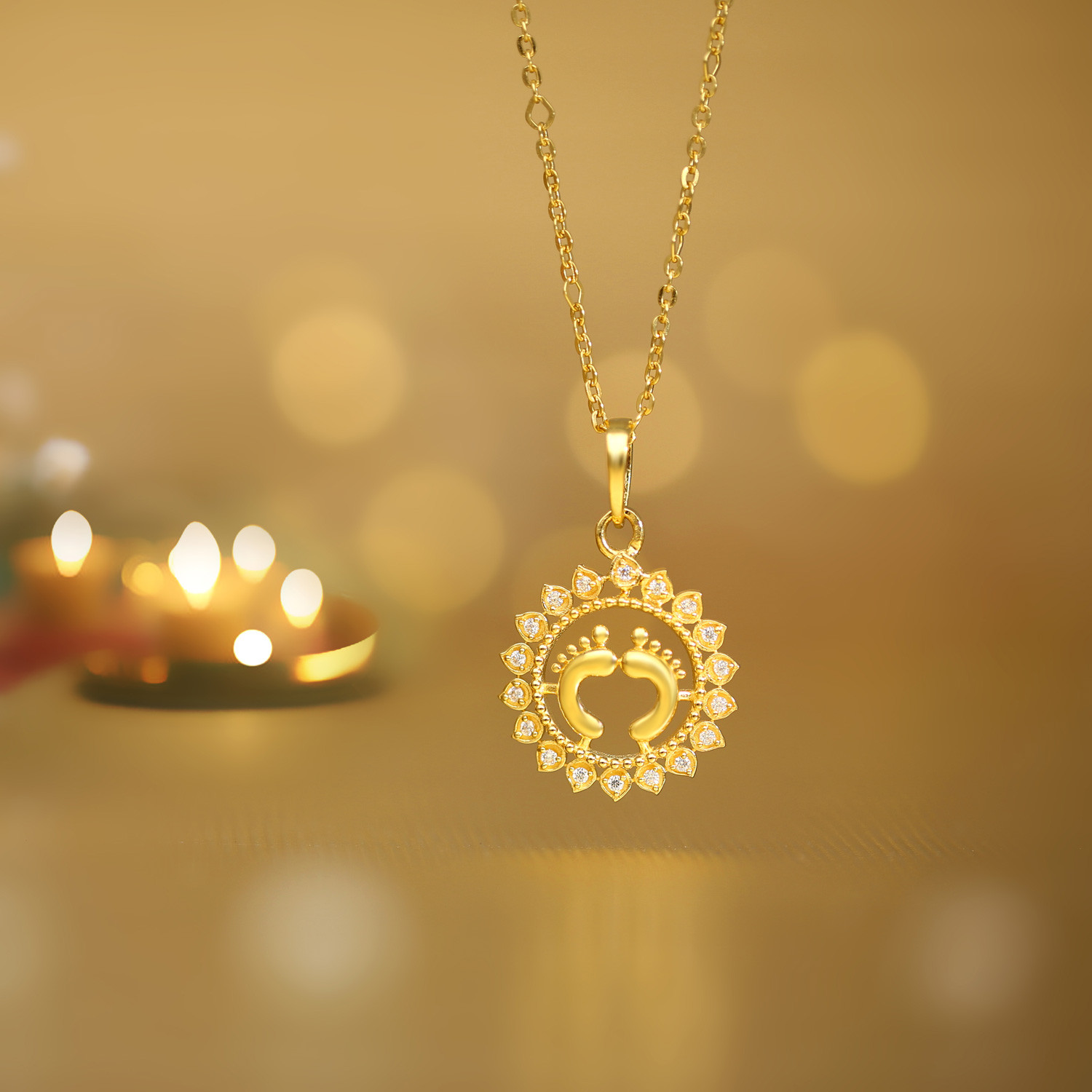 Malabar Gold Pendant PDDZL41208